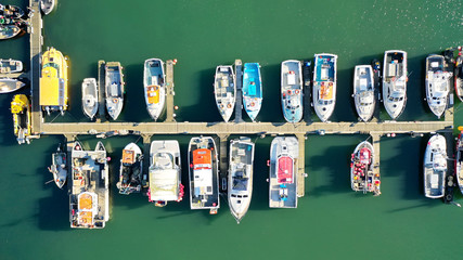Poole harbour boats