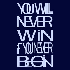 Fototapeta premium Phrase 