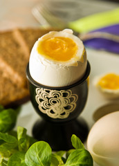 Eggs for breakfast