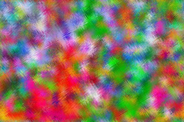 Abstract digital acrylic color splash colorful background