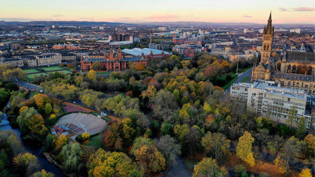 Glasgow Kelvingrove park