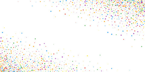 Festive confetti. Celebration stars. Joyous confet