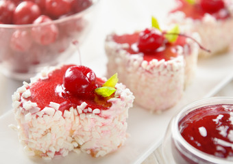 Cherry Cheese Cake 