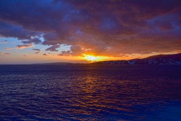 Palma de Mallorca Sunset