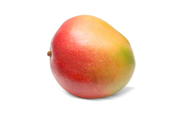 Mango isolated on white