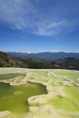 mexico agua de hierve oaxaca salt water