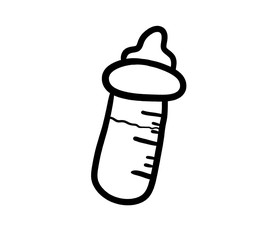 Baby Bottle Doodle