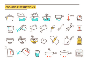 cooking instruction