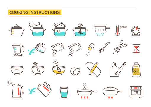 cooking instruction