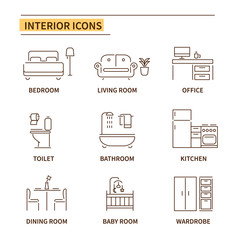 interior icons
