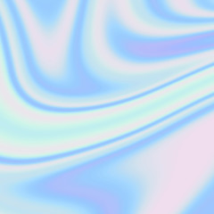 Holographic background with pastel colors