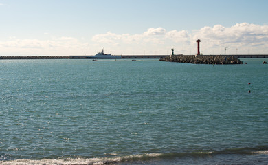 black sea coast, Sochi.