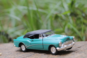 Carrinho de miniatura 