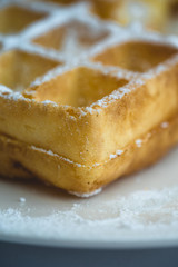 Belgian waffles