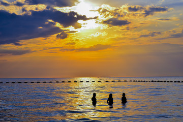 Pattaya City sunset