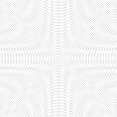 Concentric circles of small stars. Abstract background with a focus on the center of the screen.