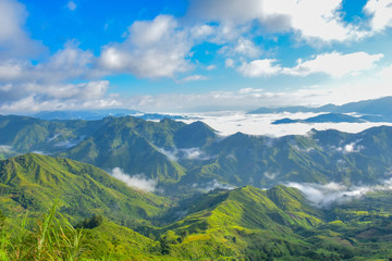 Fototapeta na wymiar Sea of Clouds Philippines