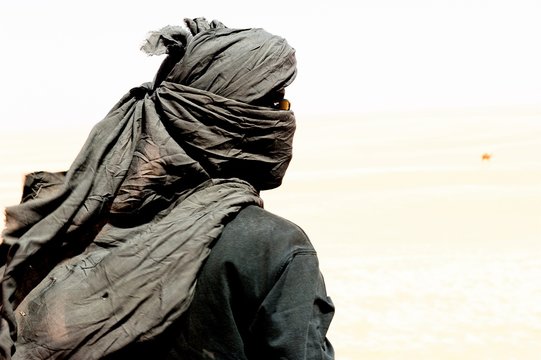 W&uuml;stensohn vom Volk der Tubu - Tschad