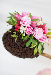 Coffee Topiary