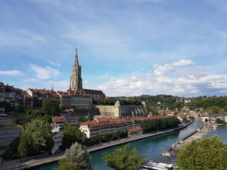 Fototapeta premium The Cathedral of Bern