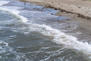 Waves on the beach