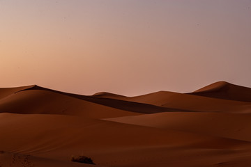 Fototapeta na wymiar Il deserto del Marocco