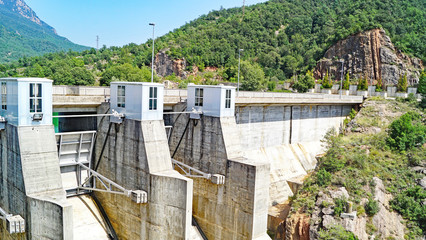 Embalse de La Baells, Barcelona, Catalunya, España