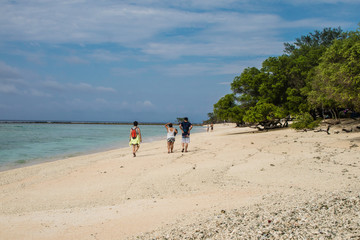praia em Gili   Indonesia