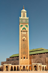 Fototapeta premium Hassan II mosque