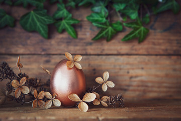 easter egg banner
