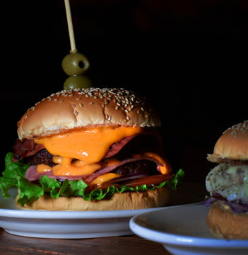 Burguer Hamburguer Duplo
