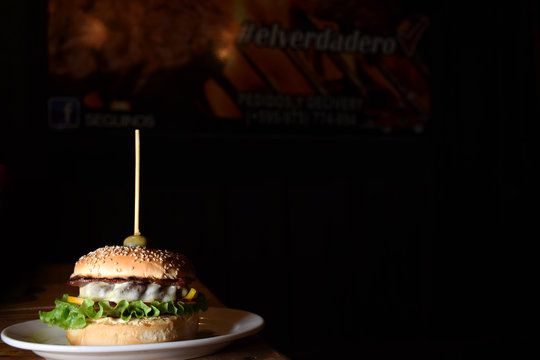 happy birthday burguer nigth