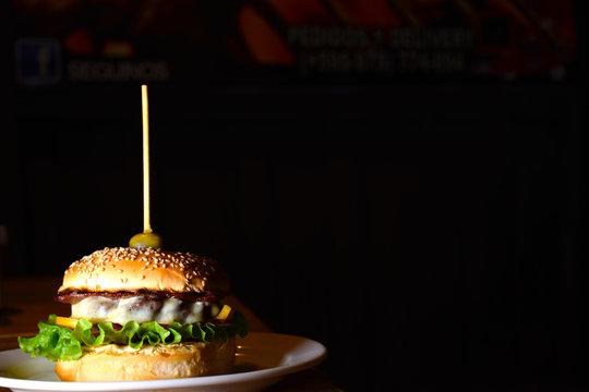 Hamburguer mexicano