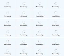 eps Vector image:Now Loading 3