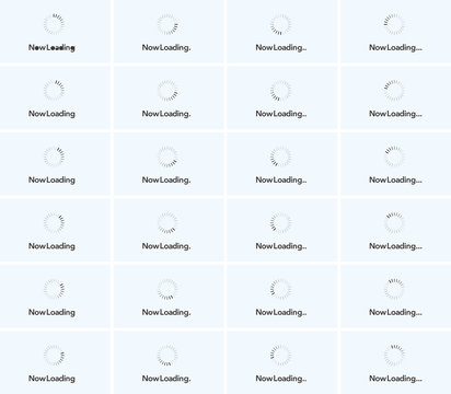 eps Vector image:Now Loading 3