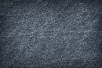 Dark grey black slate background or texture.
