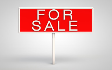For sale sign