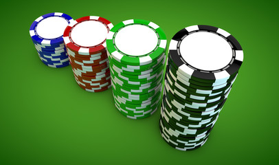 Poker chips