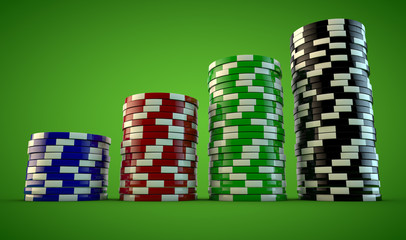 poker chips