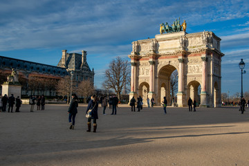 Jardin des tuilleries