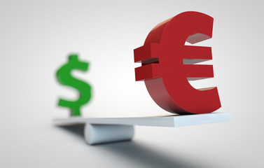 rising euro rate