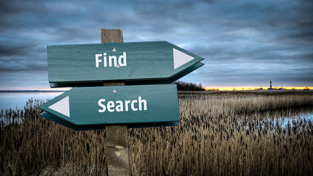 Sign 382 - Find