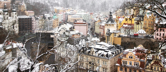 KARLOVY VARY-CZECH REPUBLIC, January 9, 2019.