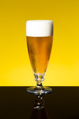 Glass of beer