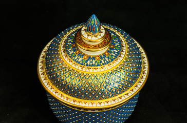 Art earthenware Thailand 3