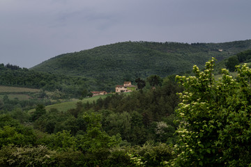 Fototapeta premium Tuscany Landscape