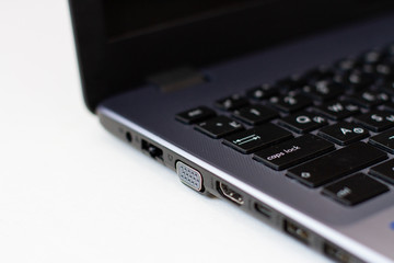 laptop isolated