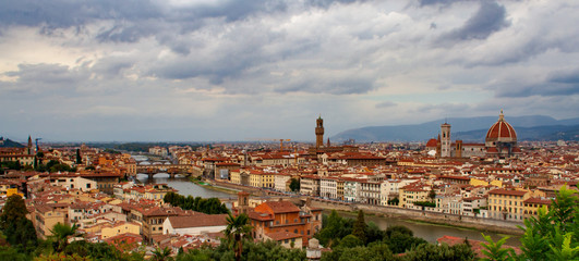 Florence cityscape