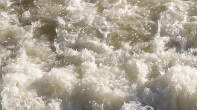 Espuma de Torrente de Agua