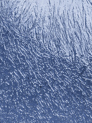 beautiful crumpled purple foil background, glossy metal background blue violet color, monochrome texture background with shiny and matte surface